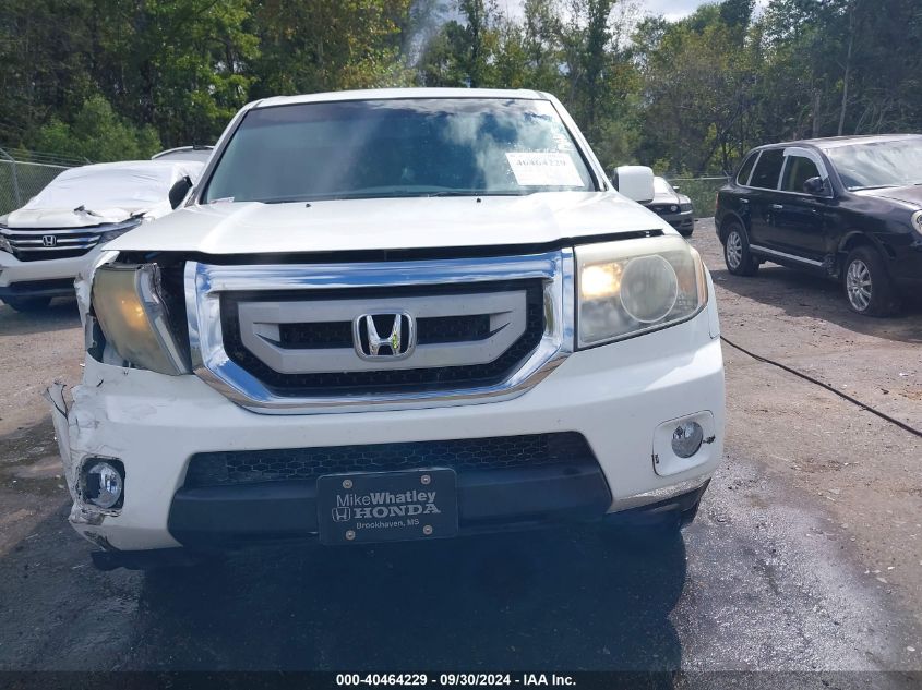 2011 Honda Pilot Ex-L VIN: 5FNYF3H54BB049810 Lot: 40464229