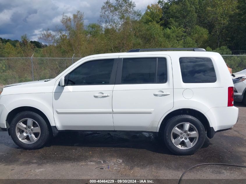 2011 Honda Pilot Ex-L VIN: 5FNYF3H54BB049810 Lot: 40464229