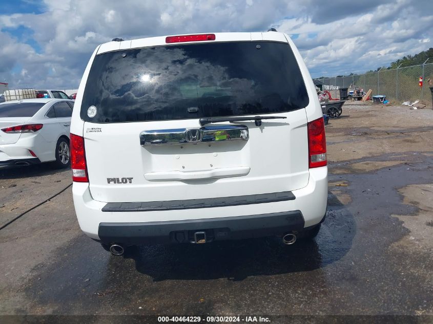 2011 Honda Pilot Ex-L VIN: 5FNYF3H54BB049810 Lot: 40464229