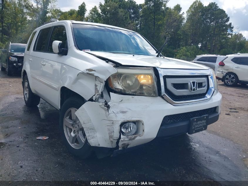 2011 Honda Pilot Ex-L VIN: 5FNYF3H54BB049810 Lot: 40464229