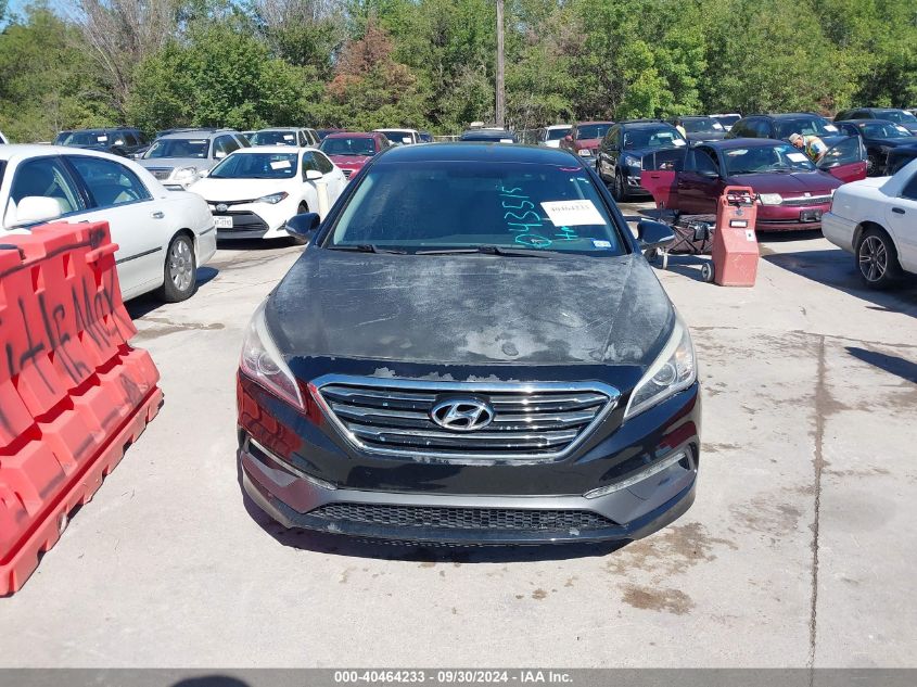 5NPE34AF0FH043515 2015 Hyundai Sonata Sport