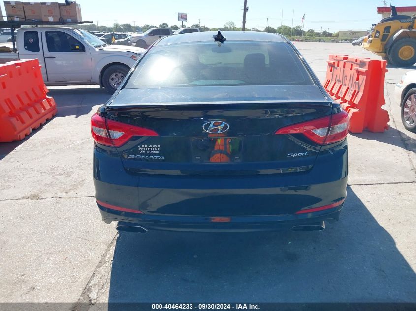 5NPE34AF0FH043515 2015 Hyundai Sonata Sport