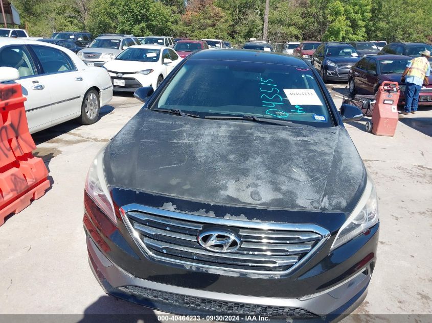 5NPE34AF0FH043515 2015 Hyundai Sonata Sport