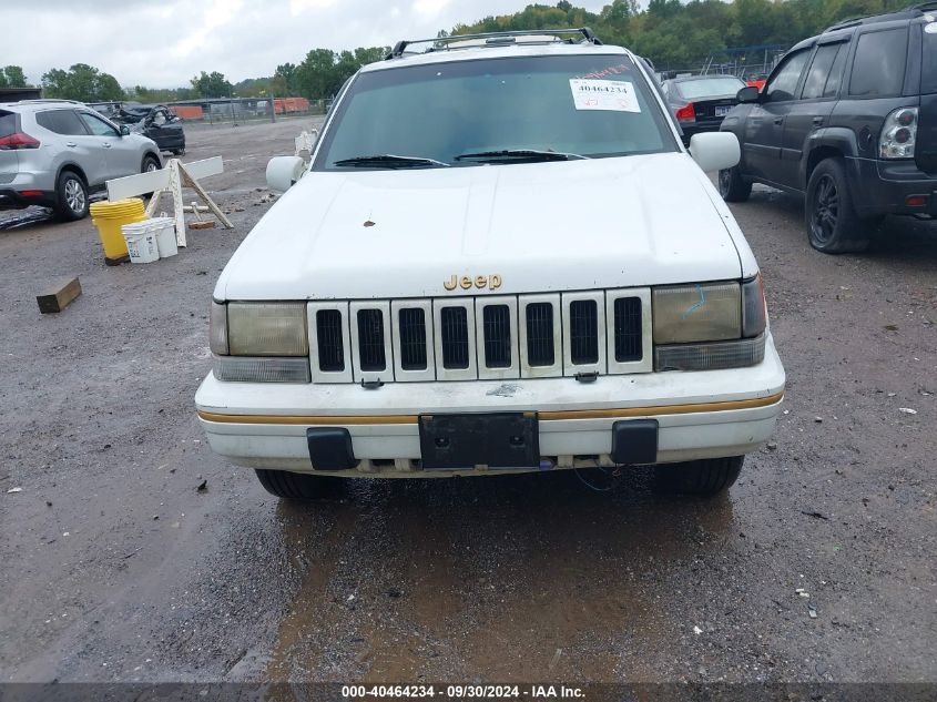 1994 Jeep Grand Cherokee Limited VIN: 1J4GZ78S0RC130577 Lot: 40464234