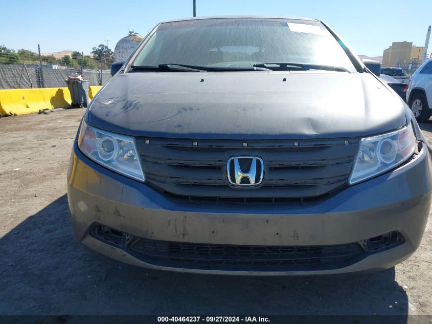 2012 Honda Odyssey Ex-L VIN: 5FNRL5H60CB015737 Lot: 40464237