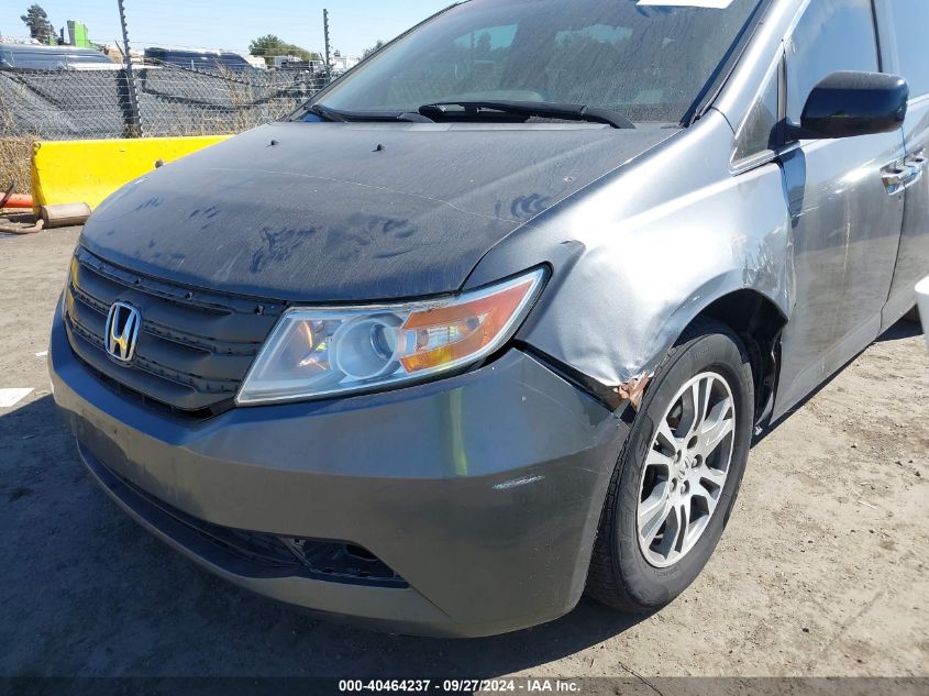 2012 Honda Odyssey Ex-L VIN: 5FNRL5H60CB015737 Lot: 40464237