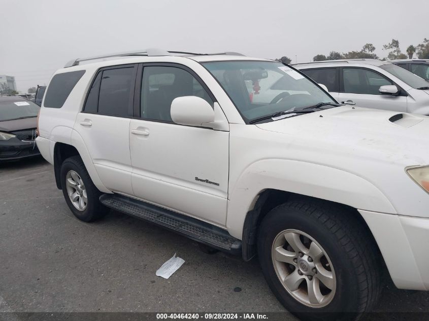 2005 Toyota 4Runner Sr5 Sport V6 VIN: JTEZU14R850062825 Lot: 40464240