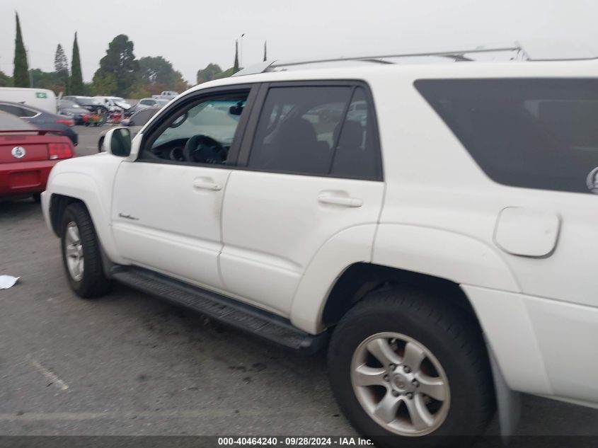 2005 Toyota 4Runner Sr5 Sport V6 VIN: JTEZU14R850062825 Lot: 40464240