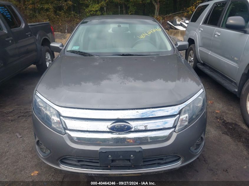 2010 Ford Fusion Se VIN: 3FAHP0HA1AR214580 Lot: 40464246