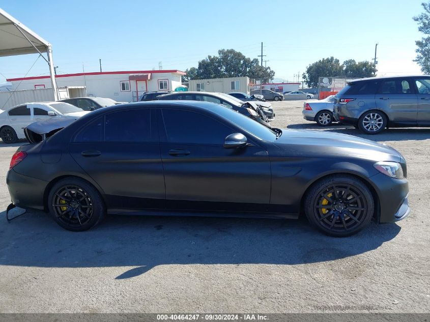 2019 Mercedes-Benz Amg C 63 63 Amg VIN: 55SWF8GB8KU275908 Lot: 40464247