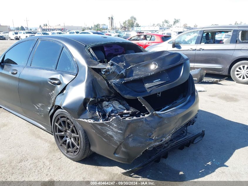 2019 Mercedes-Benz Amg C 63 63 Amg VIN: 55SWF8GB8KU275908 Lot: 40464247