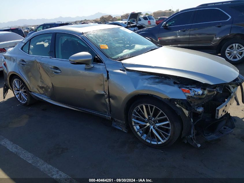 2016 Lexus Is 200T VIN: JTHBA1D25G5029349 Lot: 40464251