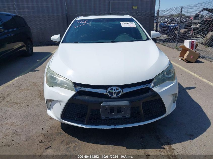 2017 Toyota Camry Le/Xle/Se/Xse VIN: 4T1BF1FK1HU340277 Lot: 40464252