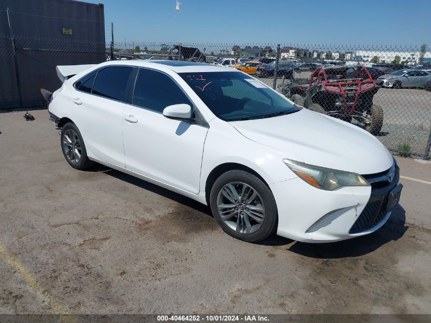 VIN 1N4BL4EW2NN422064 2017 TOYOTA CAMRY no.1