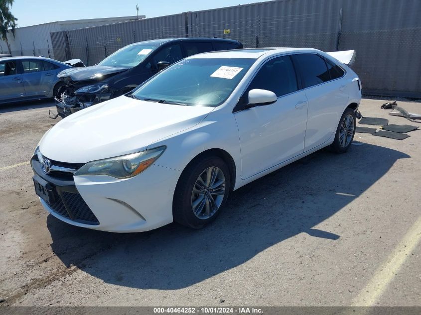 VIN 1N4BL4EW2NN422064 2017 TOYOTA CAMRY no.2