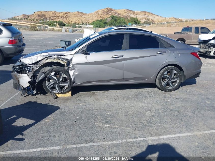 2023 Hyundai Elantra Hybrid Limited VIN: KMHLN4AJ5PU059637 Lot: 40464255