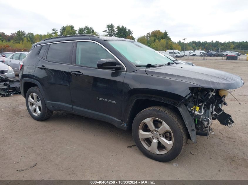 3C4NJDBB3JT307093 2018 Jeep Compass Latitude 4X4