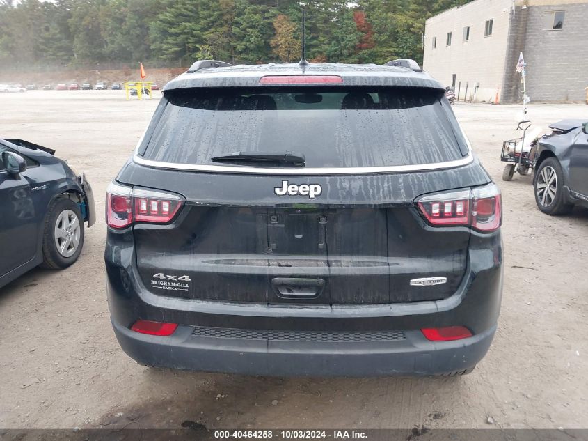 2018 Jeep Compass Latitude 4X4 VIN: 3C4NJDBB3JT307093 Lot: 40464258