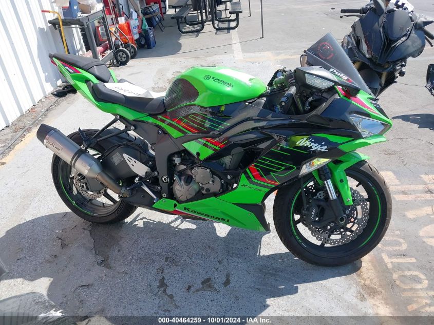 2023 Kawasaki Zx636 K VIN: JKBZXJH16PA019197 Lot: 40464259