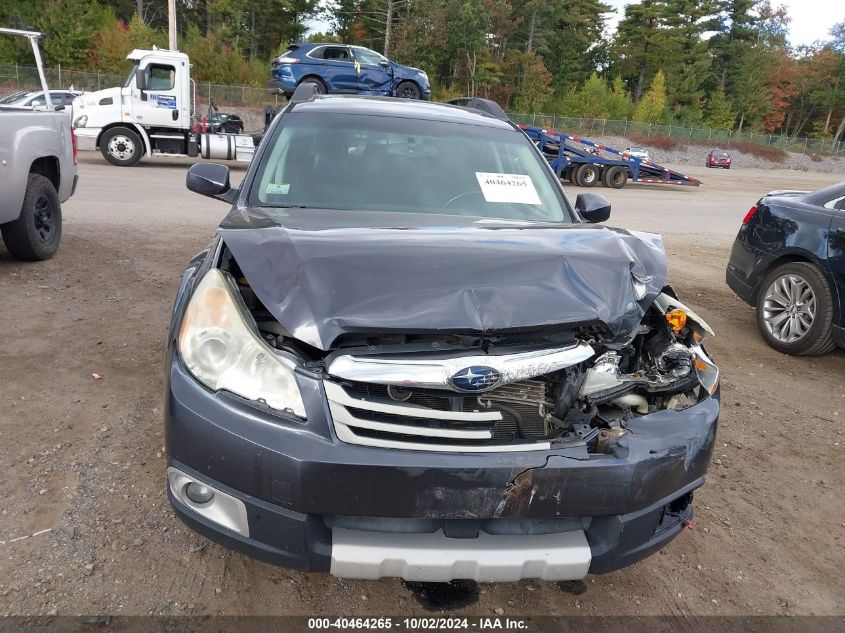 2010 Subaru Outback 2.5I Limited VIN: 4S4BRBKC5A3380904 Lot: 40464265