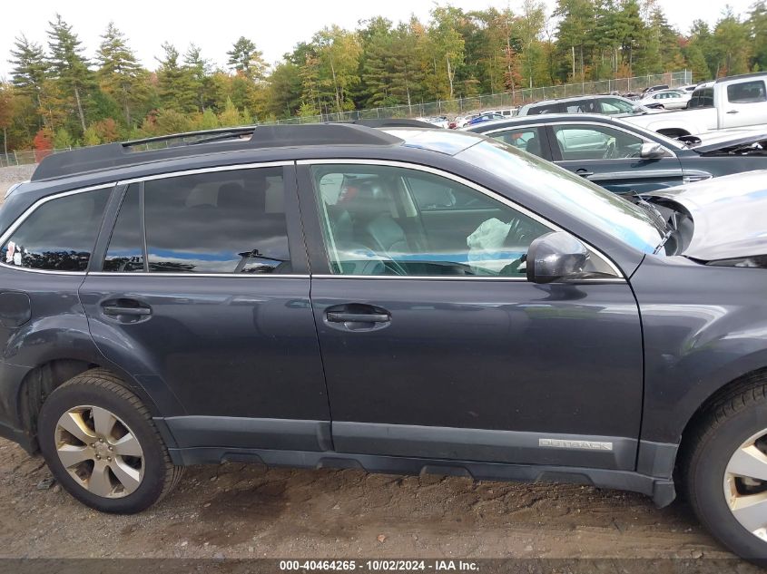 2010 Subaru Outback 2.5I Limited VIN: 4S4BRBKC5A3380904 Lot: 40464265