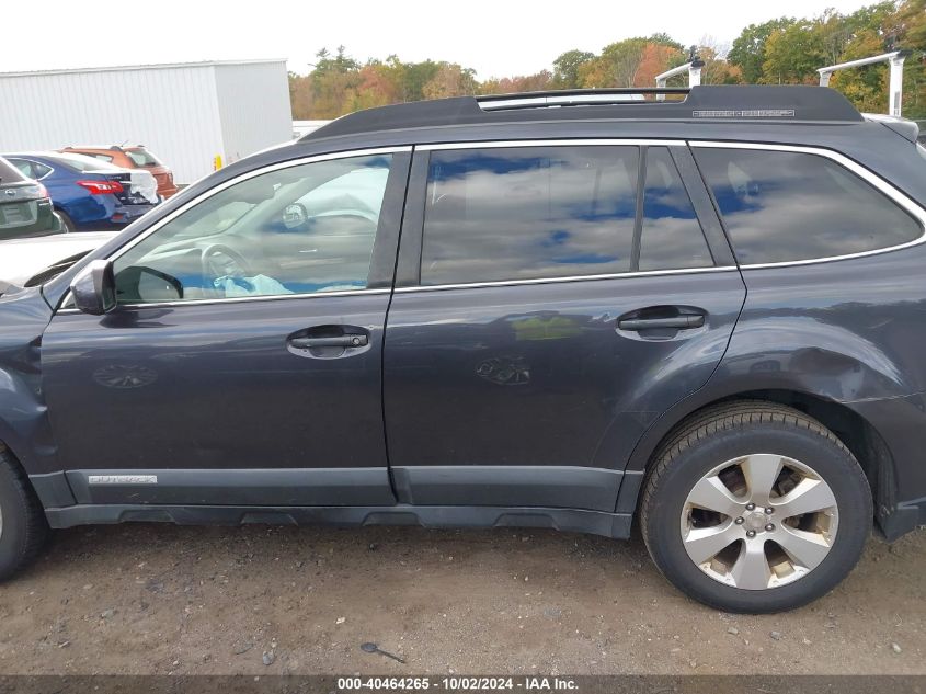 2010 Subaru Outback 2.5I Limited VIN: 4S4BRBKC5A3380904 Lot: 40464265