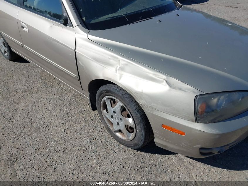 2006 Hyundai Elantra Gls/Limited VIN: KMHDN46D66U254362 Lot: 40464268