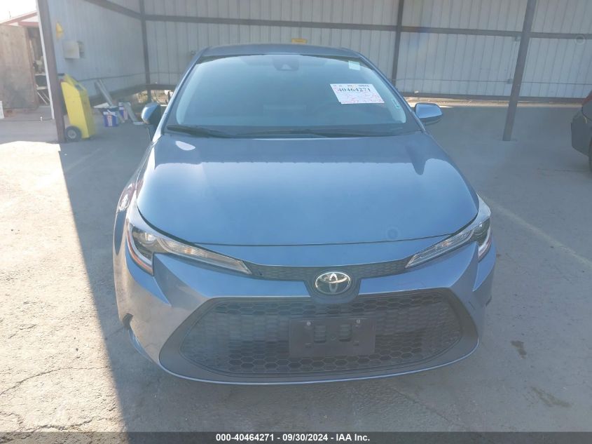 2020 Toyota Corolla Le VIN: JTDEPRAE0LJ031148 Lot: 40464271