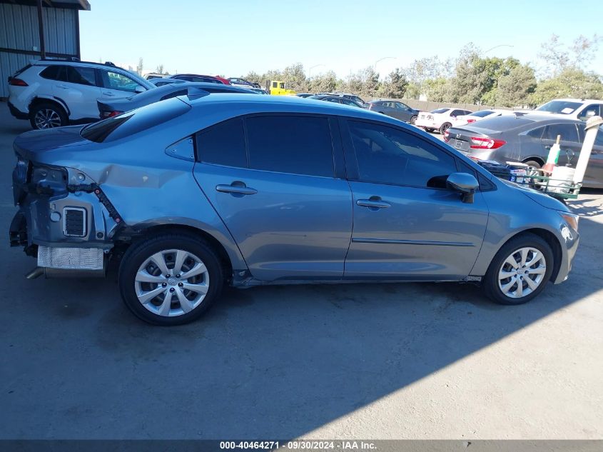 2020 Toyota Corolla Le VIN: JTDEPRAE0LJ031148 Lot: 40464271