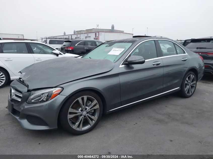 2017 Mercedes-Benz C 300 Luxury/Sport VIN: 55SWF4JB9HU188397 Lot: 40464272