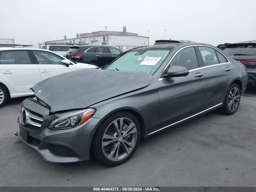 VIN 55SWF4JB9HU188397 2017 Mercedes-Benz C 300, Lux... no.2