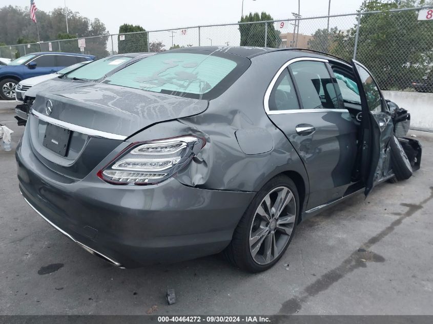 VIN 55SWF4JB9HU188397 2017 Mercedes-Benz C 300, Lux... no.4