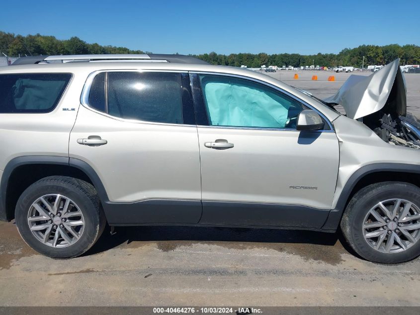 1GKKNLLSXHZ165509 2017 GMC Acadia Sle-2