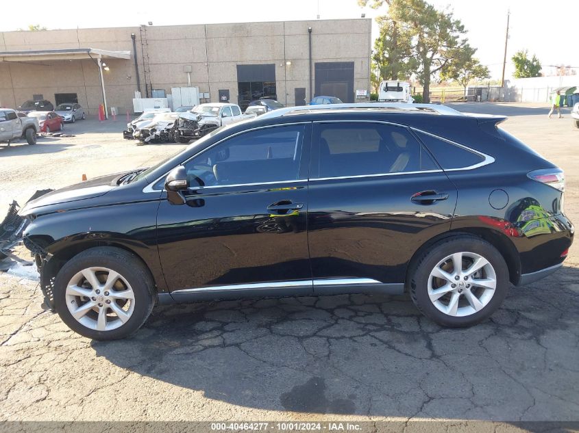 2012 Lexus Rx 350 VIN: 2T2ZK1BA8CC070879 Lot: 40464277