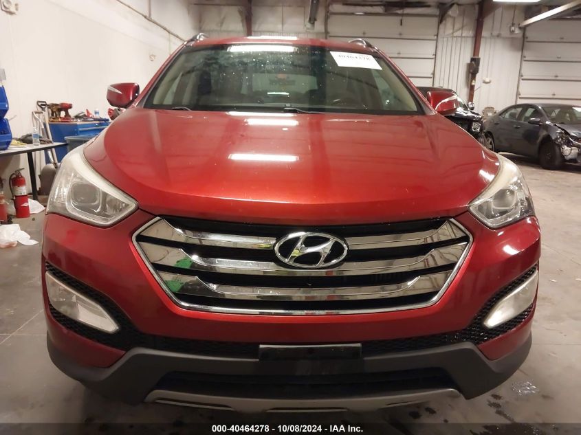 2014 Hyundai Santa Fe Sport 2.0L Turbo VIN: 5XYZUDLA5EG169777 Lot: 40464278