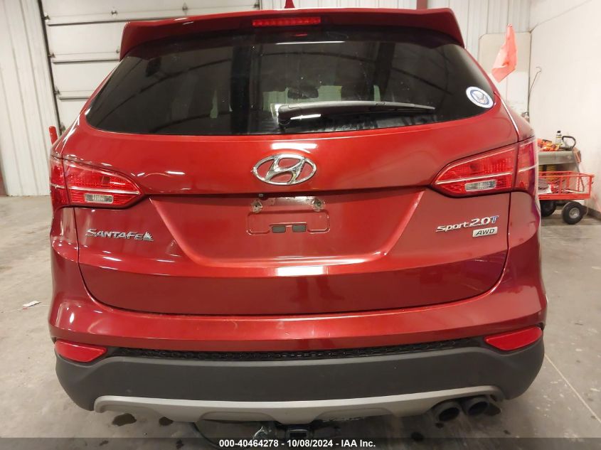 2014 Hyundai Santa Fe Sport 2.0L Turbo VIN: 5XYZUDLA5EG169777 Lot: 40464278