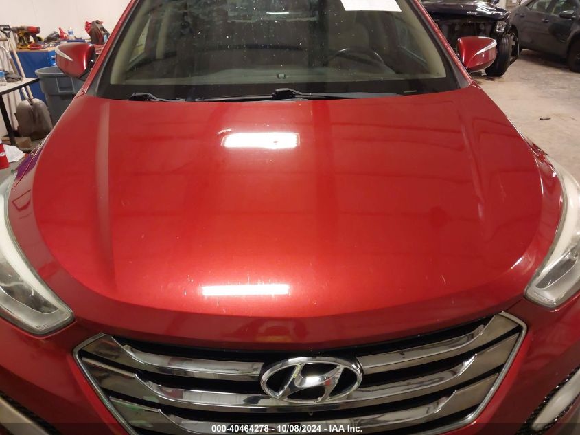 2014 Hyundai Santa Fe Sport 2.0L Turbo VIN: 5XYZUDLA5EG169777 Lot: 40464278