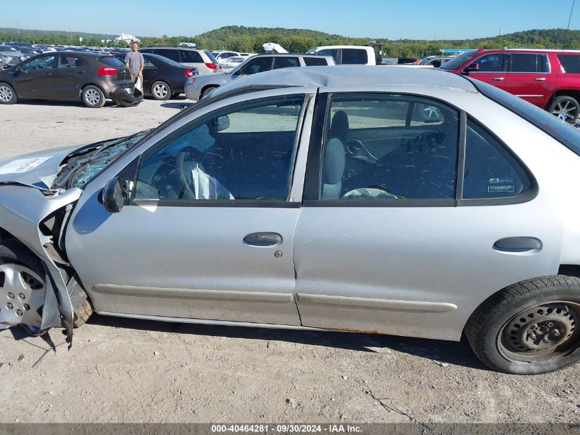 2001 Chevrolet Cavalier Ls VIN: 1G1JF524517138392 Lot: 40464281