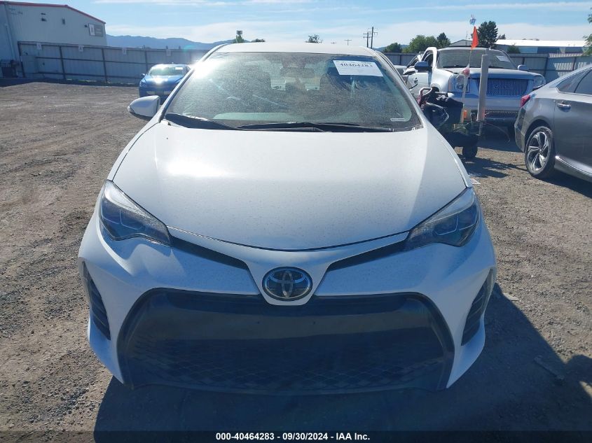 2018 Toyota Corolla Se VIN: 2T1BURHE7JC107460 Lot: 40464283