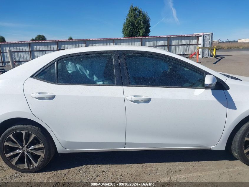 2018 Toyota Corolla Se VIN: 2T1BURHE7JC107460 Lot: 40464283