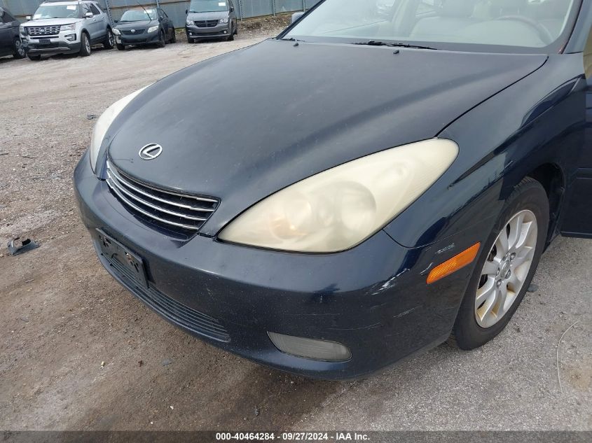 JTHBA30G545000104 2004 Lexus Es 330 330