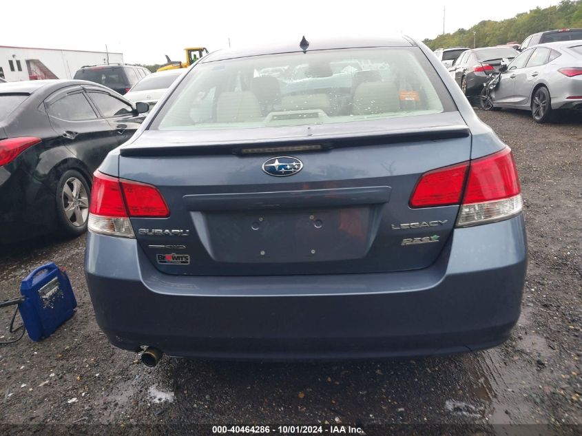 2013 Subaru Legacy 2.5I Limited VIN: 4S3BMBJ63D3017214 Lot: 40464286