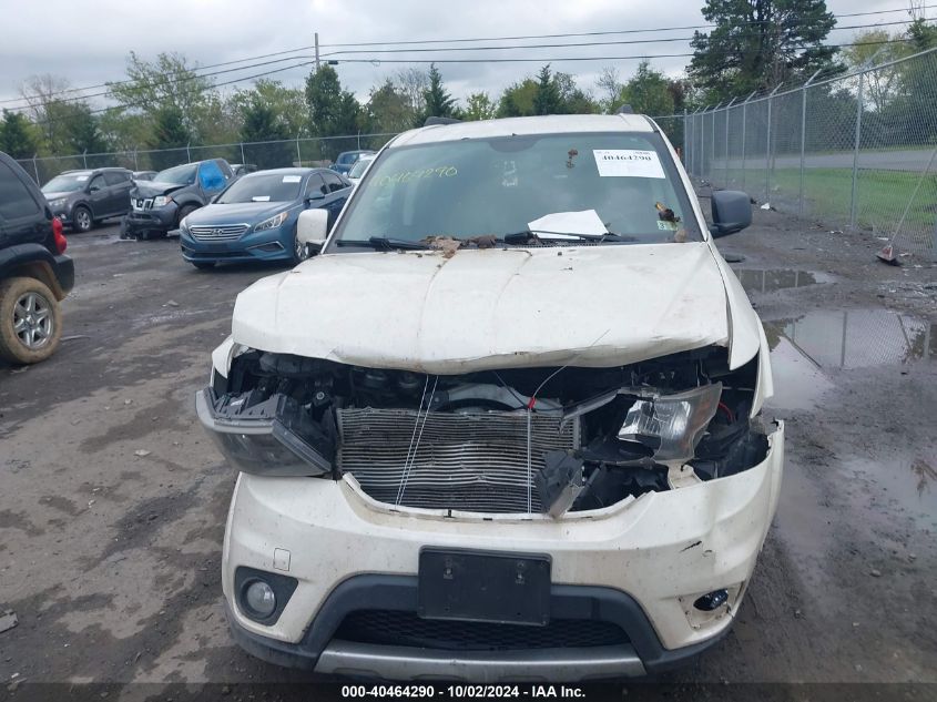 2016 Dodge Journey R/T VIN: 3C4PDDEGXGT244672 Lot: 40464290