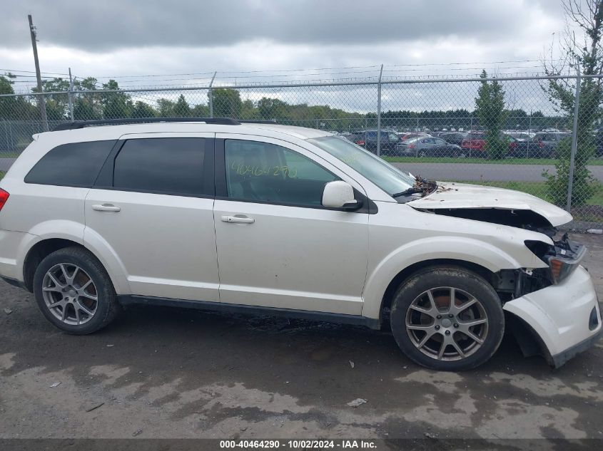 2016 Dodge Journey R/T VIN: 3C4PDDEGXGT244672 Lot: 40464290