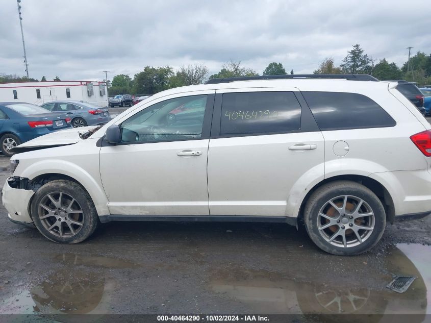 2016 Dodge Journey R/T VIN: 3C4PDDEGXGT244672 Lot: 40464290