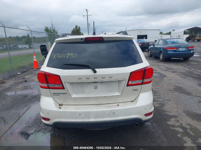 2016 Dodge Journey R/T VIN: 3C4PDDEGXGT244672 Lot: 40464290