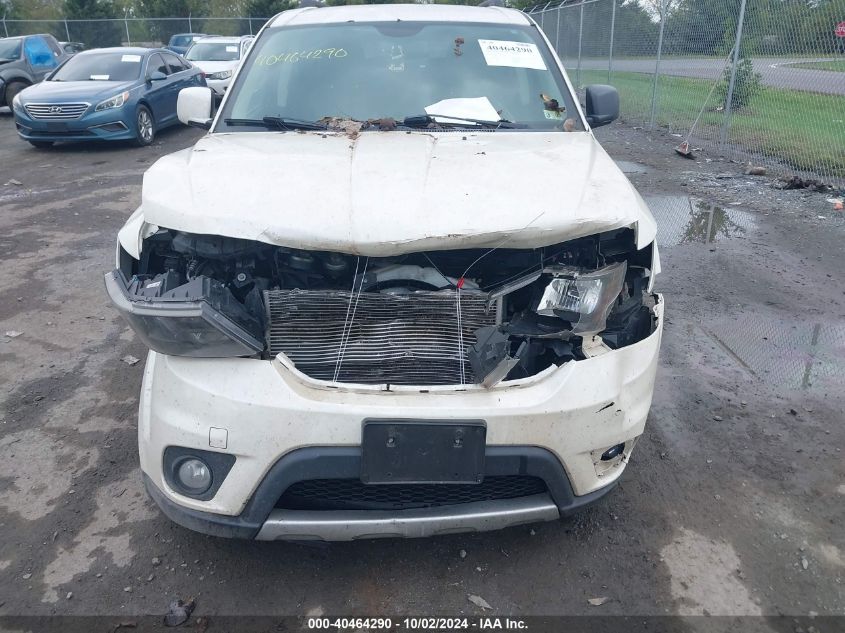 2016 Dodge Journey R/T VIN: 3C4PDDEGXGT244672 Lot: 40464290