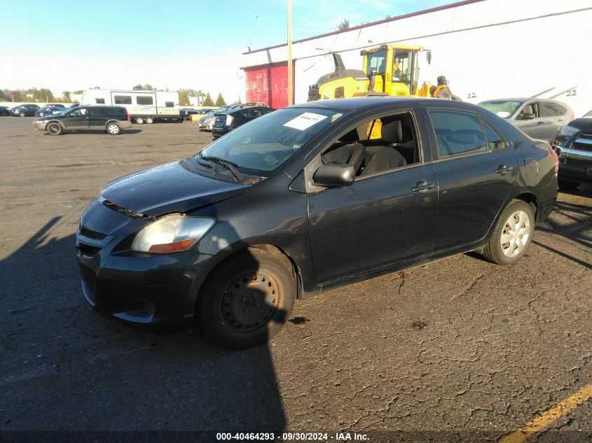 2008 Toyota Yaris VIN: JTDBT923884019931 Lot: 40464293