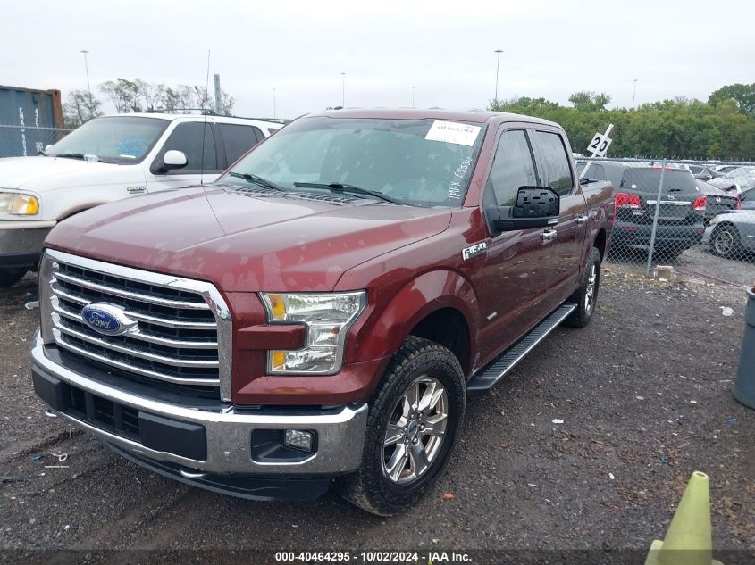 1FTEW1EGXFKE45312 2015 FORD F-150 - Image 2