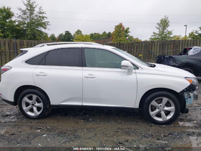 2T2BK1BA5CC147094 2012 Lexus Rx 350 350